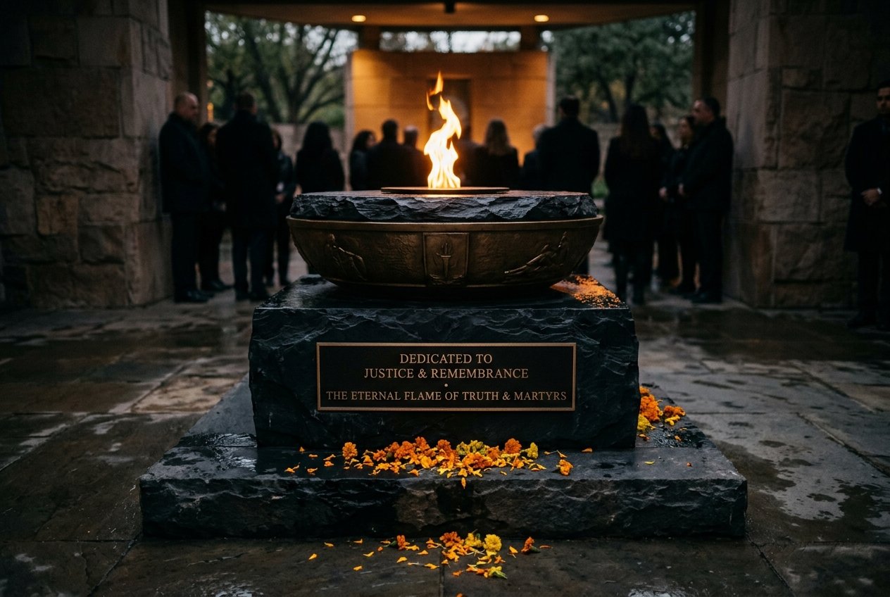 Step 3: Permanent Memorial