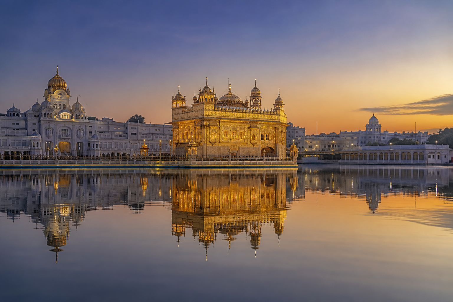 ਸ੍ਰੀ ਹਰਿਮੰਦਰ ਸਾਹਿਬ ਅੰਮ੍ਰਿਤ ਵੇਲੇ