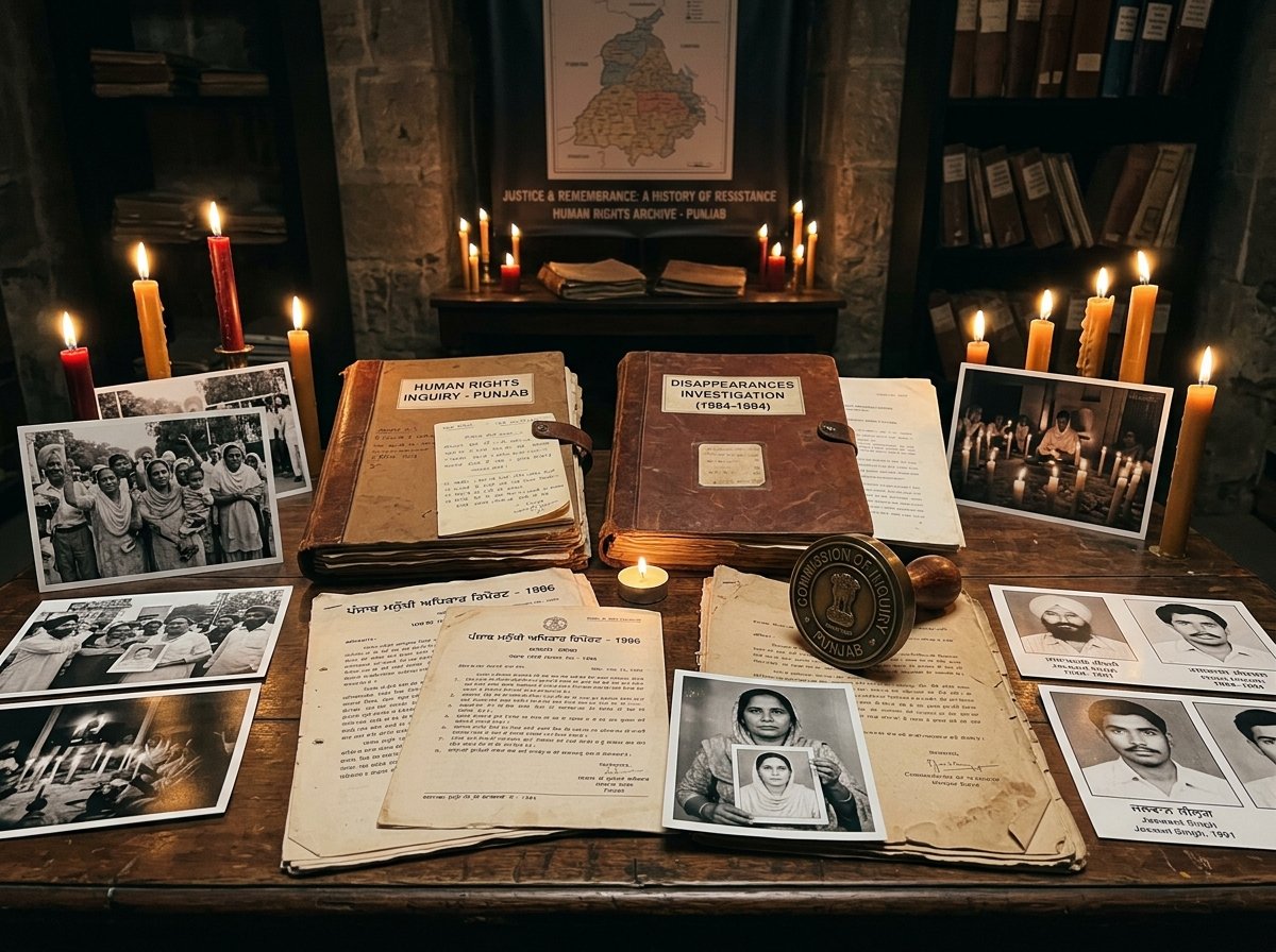 Punjab Human Rights Documentation Archive